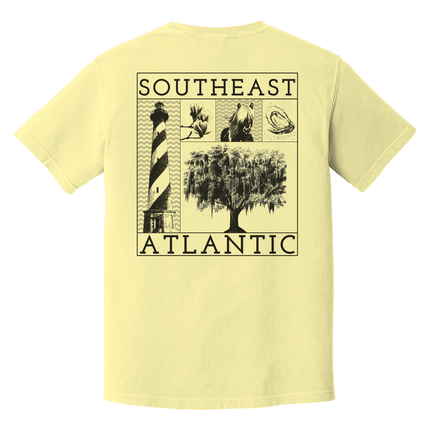 Coastal Southeast Unisex T-Shirt