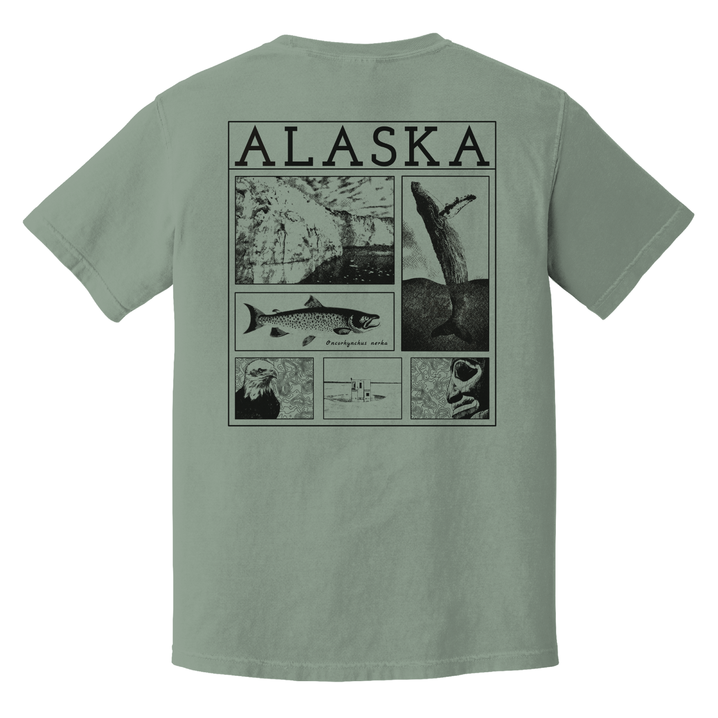 Coastal Alaska Unisex T-shirt