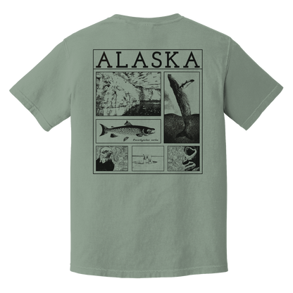 Coastal Alaska Unisex T-shirt