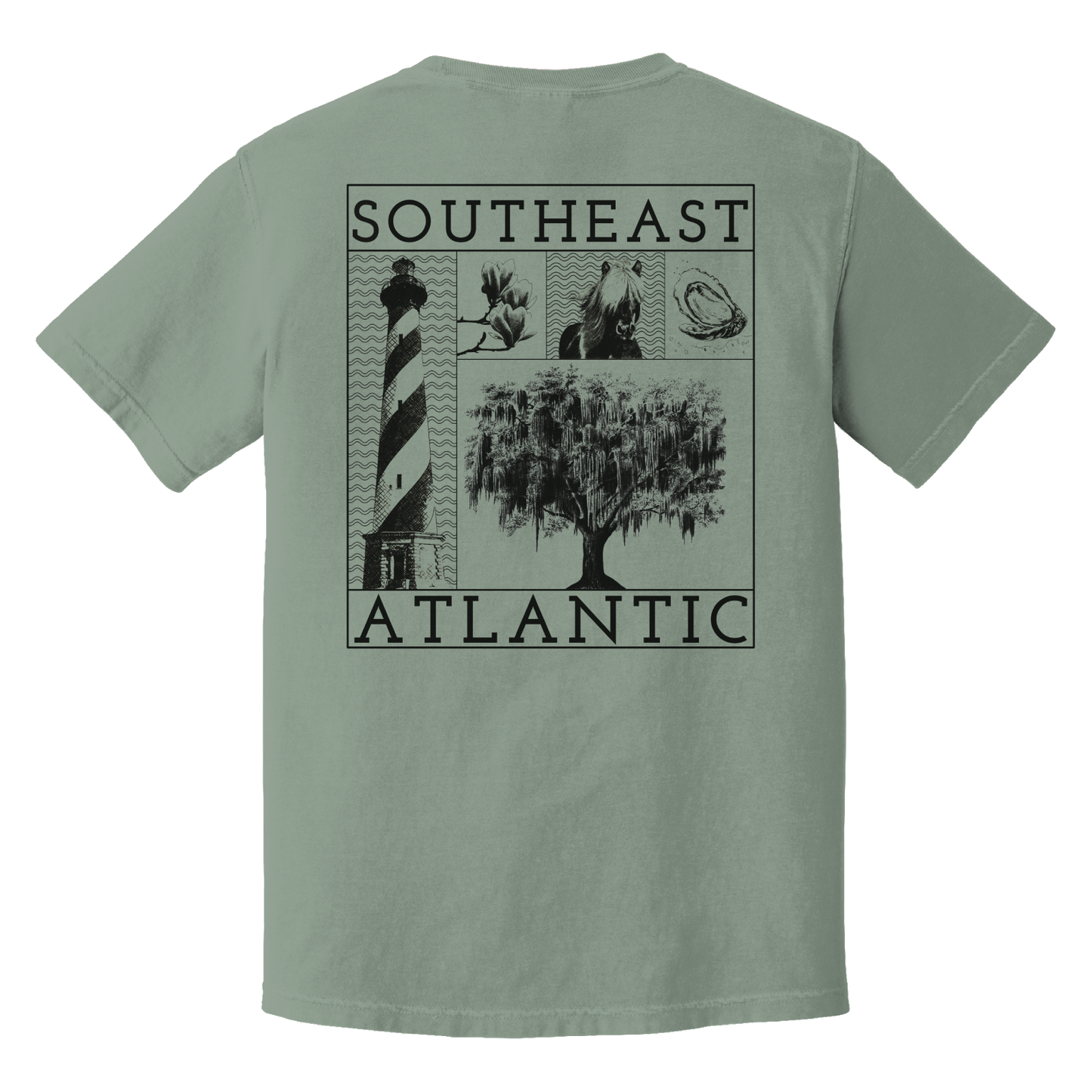 Coastal Southeast Unisex T-Shirt