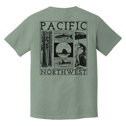 Pacific Northwest Coast Unisex T-Shirt