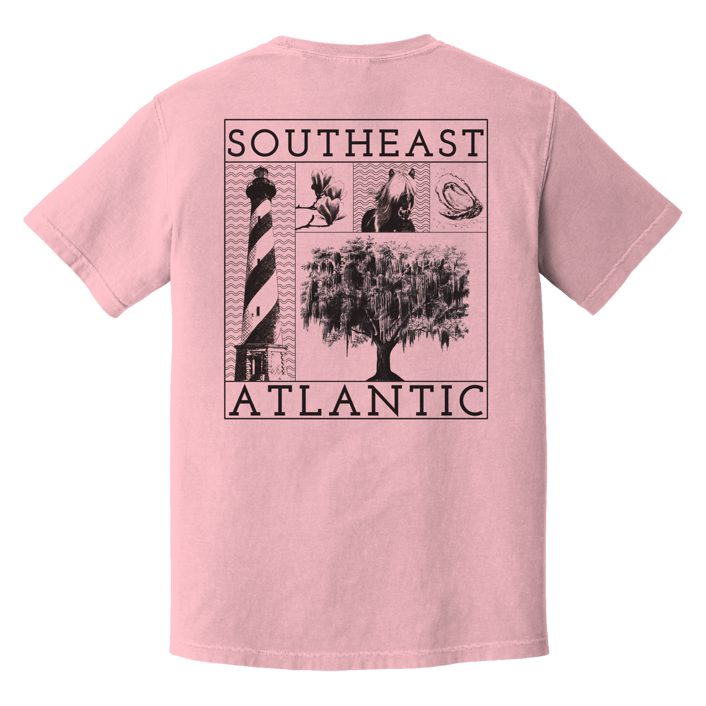 Coastal Southeast Unisex T-Shirt