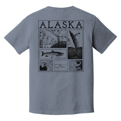 Coastal Alaska Unisex T-shirt