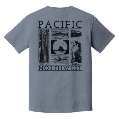 Pacific Northwest Coast Unisex T-Shirt