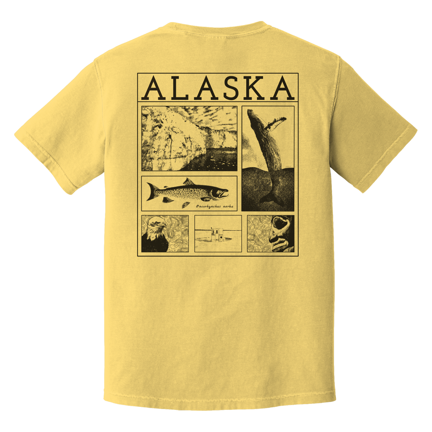 Coastal Alaska Unisex T-shirt