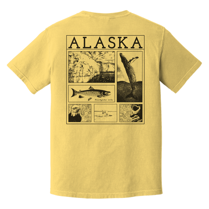 Coastal Alaska Unisex T-shirt