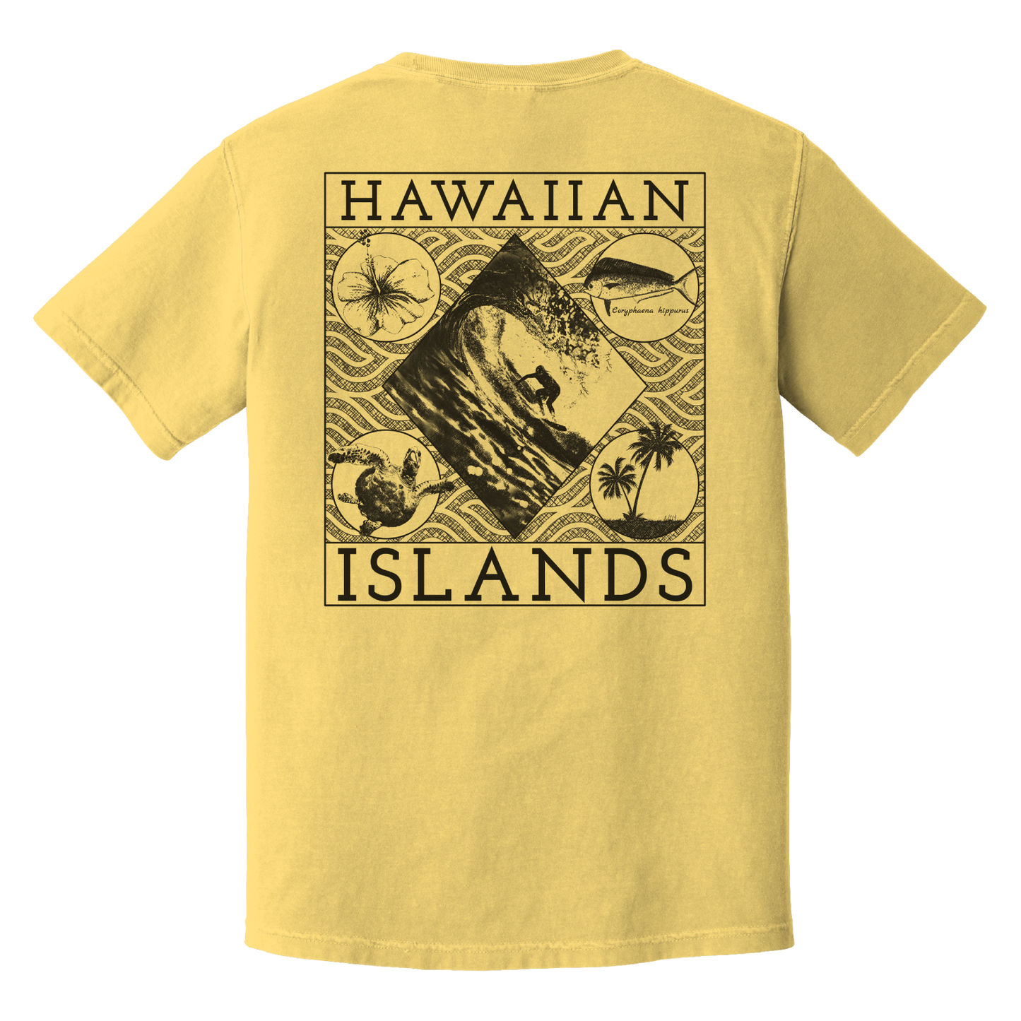 Hawaiian Islands Unisex T-Shirt