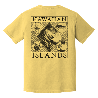 Hawaiian Islands Unisex T-Shirt