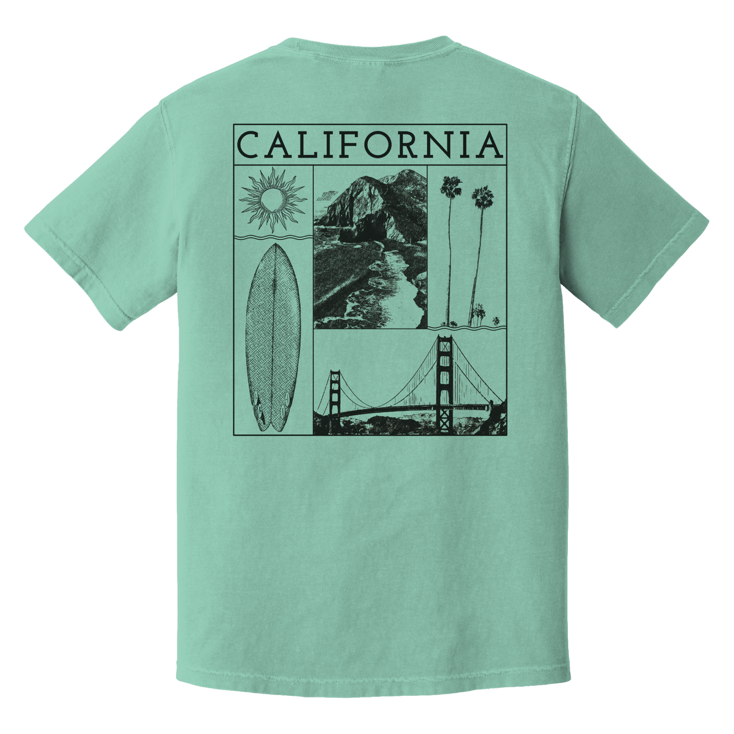 California Coast Unisex T-Shirt