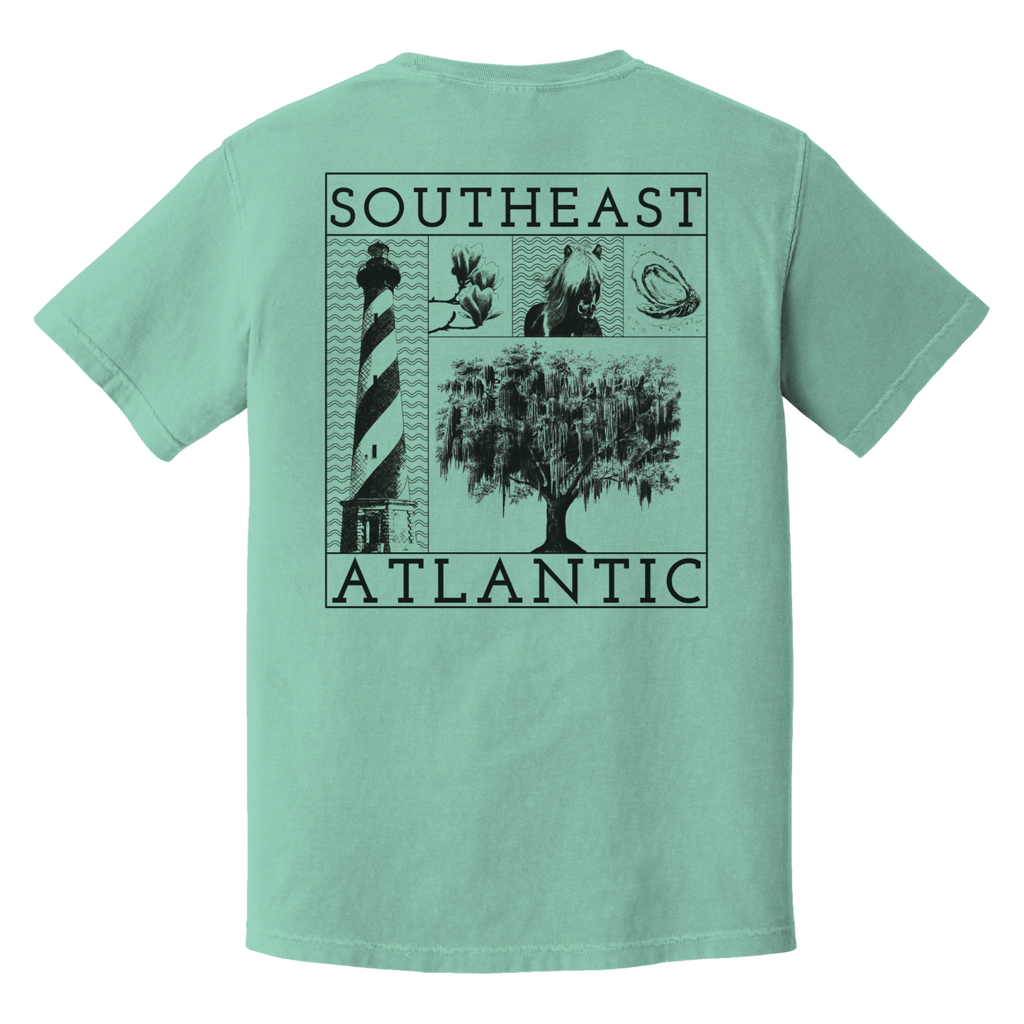 Coastal Southeast Unisex T-Shirt
