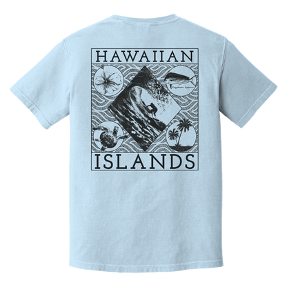 Hawaiian Islands Unisex T-Shirt