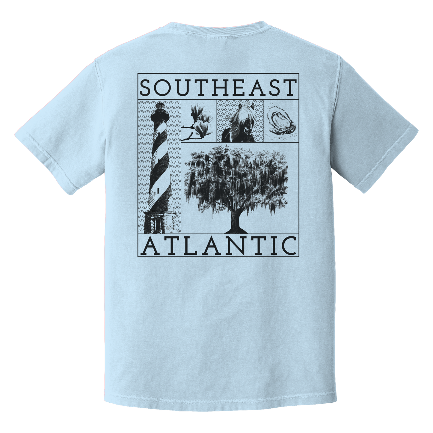 Coastal Southeast Unisex T-Shirt