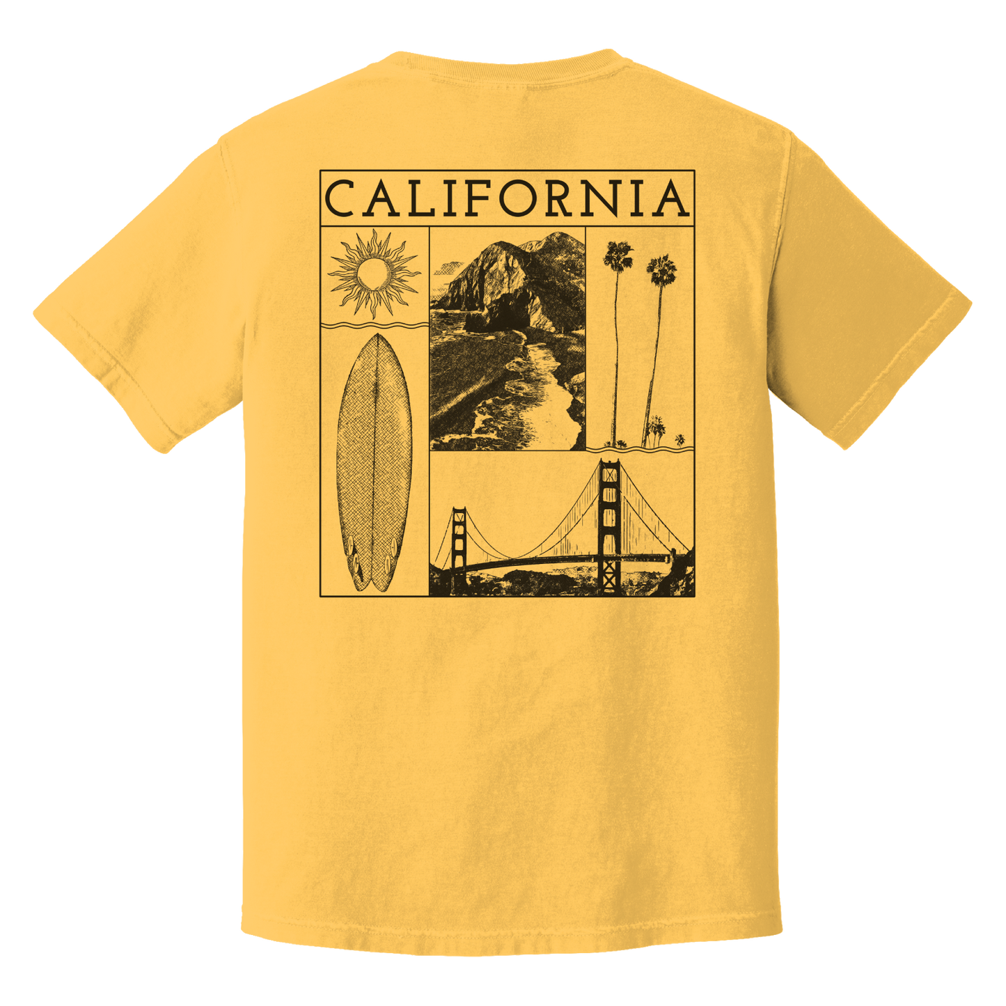 California Coast Unisex T-Shirt
