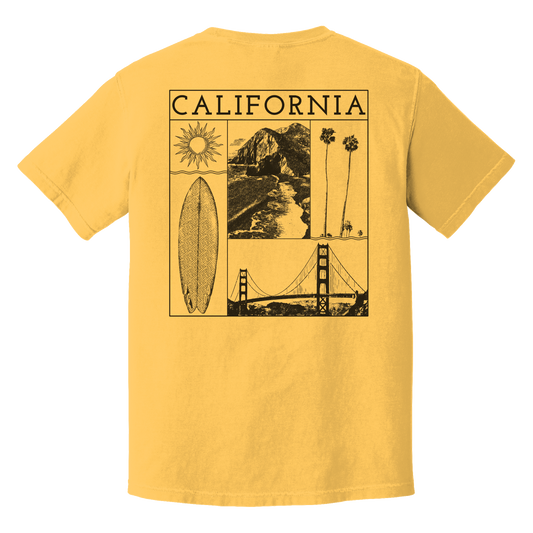 California Coast Unisex T-Shirt