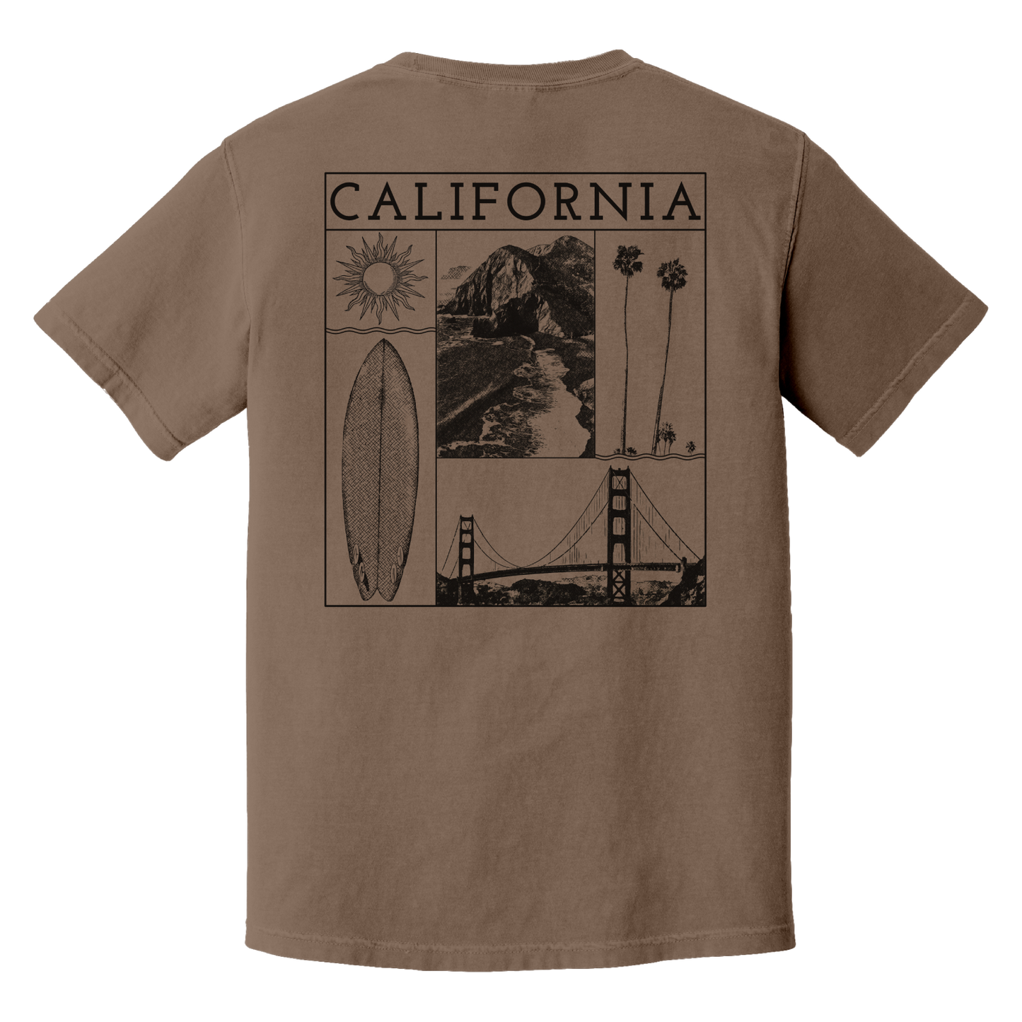 California Coast Unisex T-Shirt