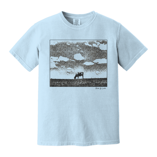 Field Cow Cotton Unisex T-shirt