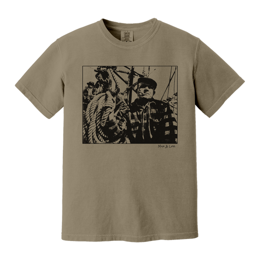 Fisherman Cotton Unisex T-shirt