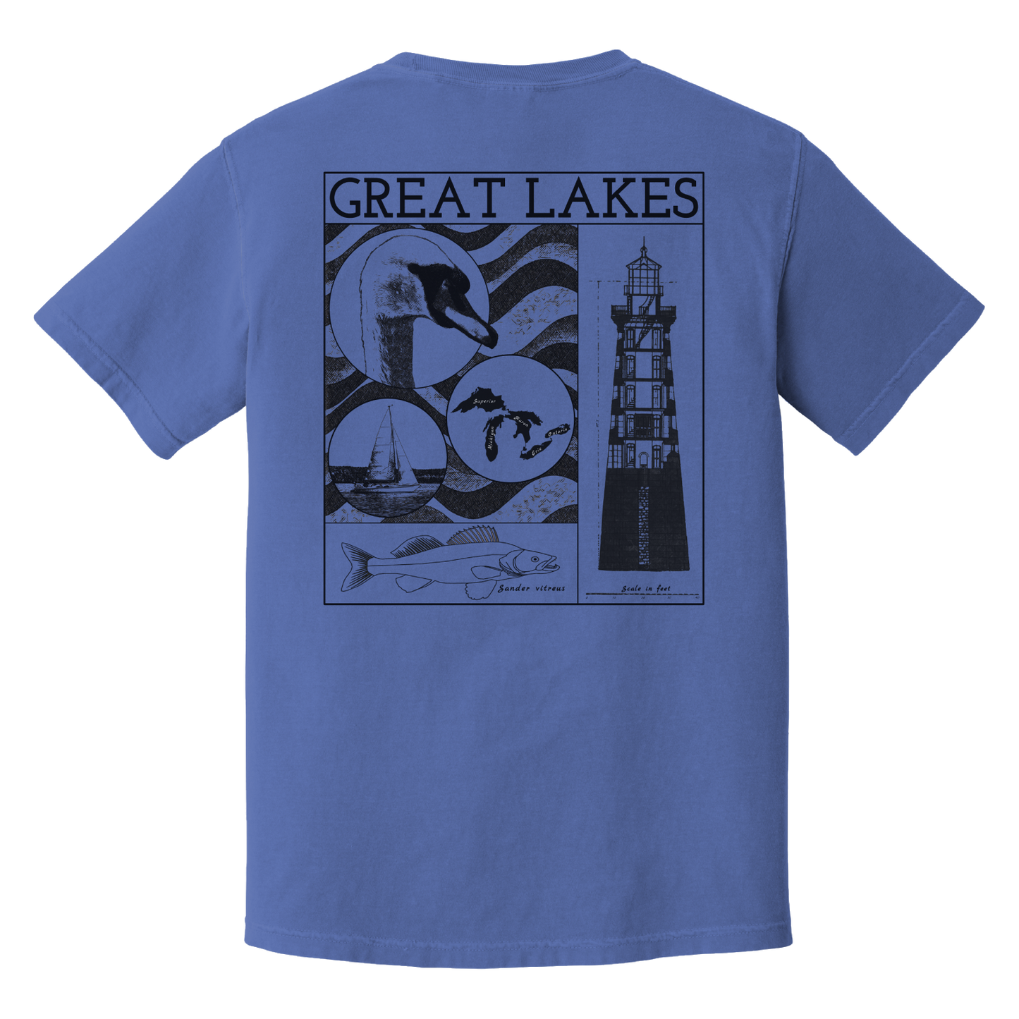 Great Lakes Unisex T-Shirt