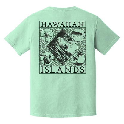 Hawaiian Islands Unisex T-Shirt