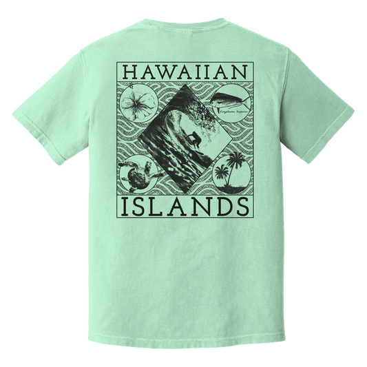 Hawaiian Islands Unisex T-Shirt
