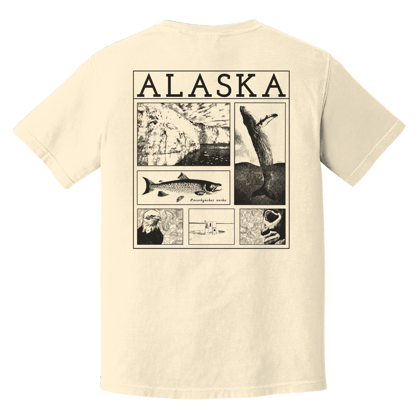 Coastal Alaska Unisex T-shirt