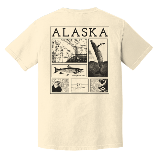 Coastal Alaska Unisex T-shirt