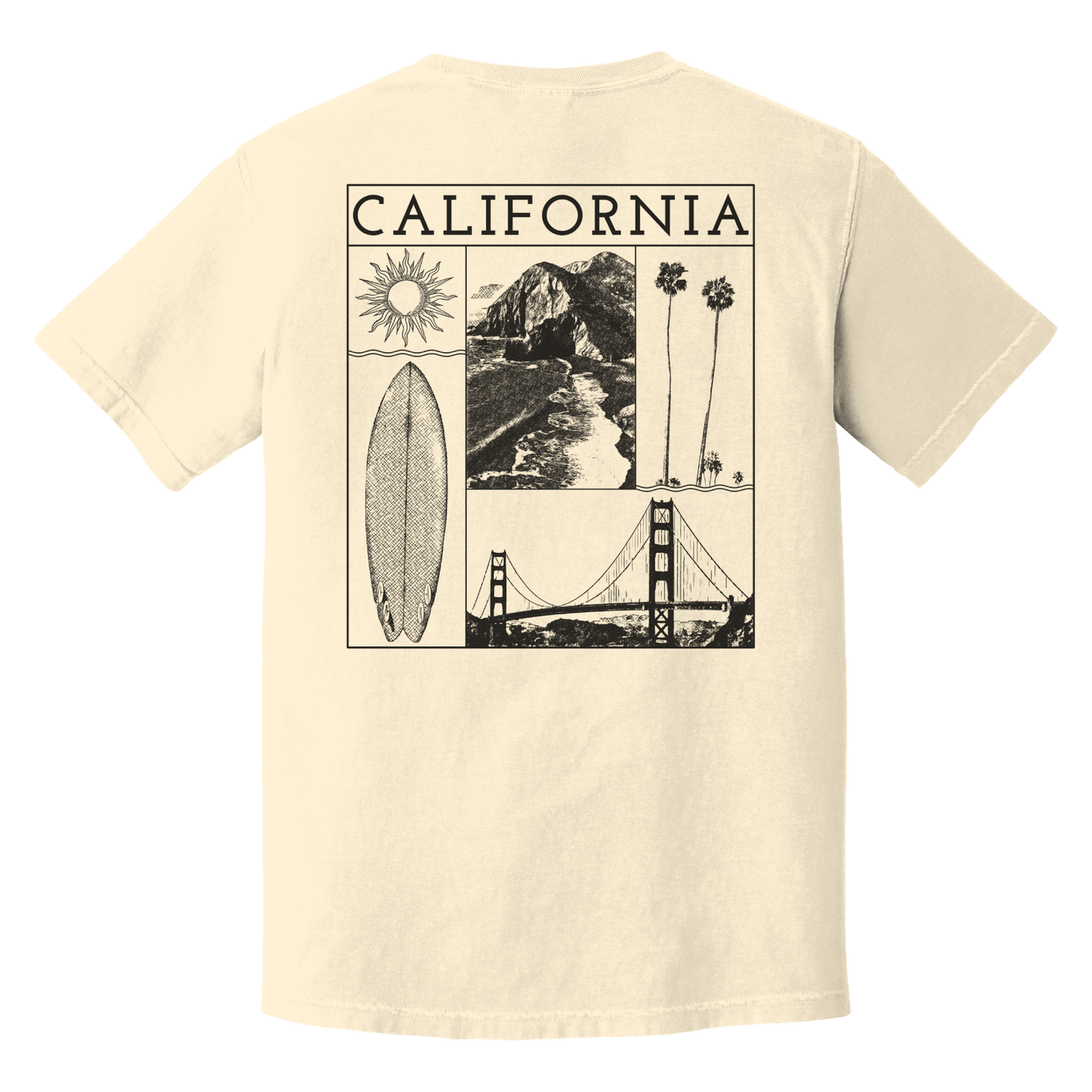 California Coast Unisex T-Shirt