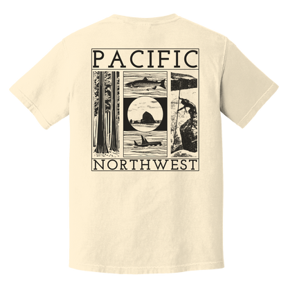 Pacific Northwest Coast Unisex T-Shirt