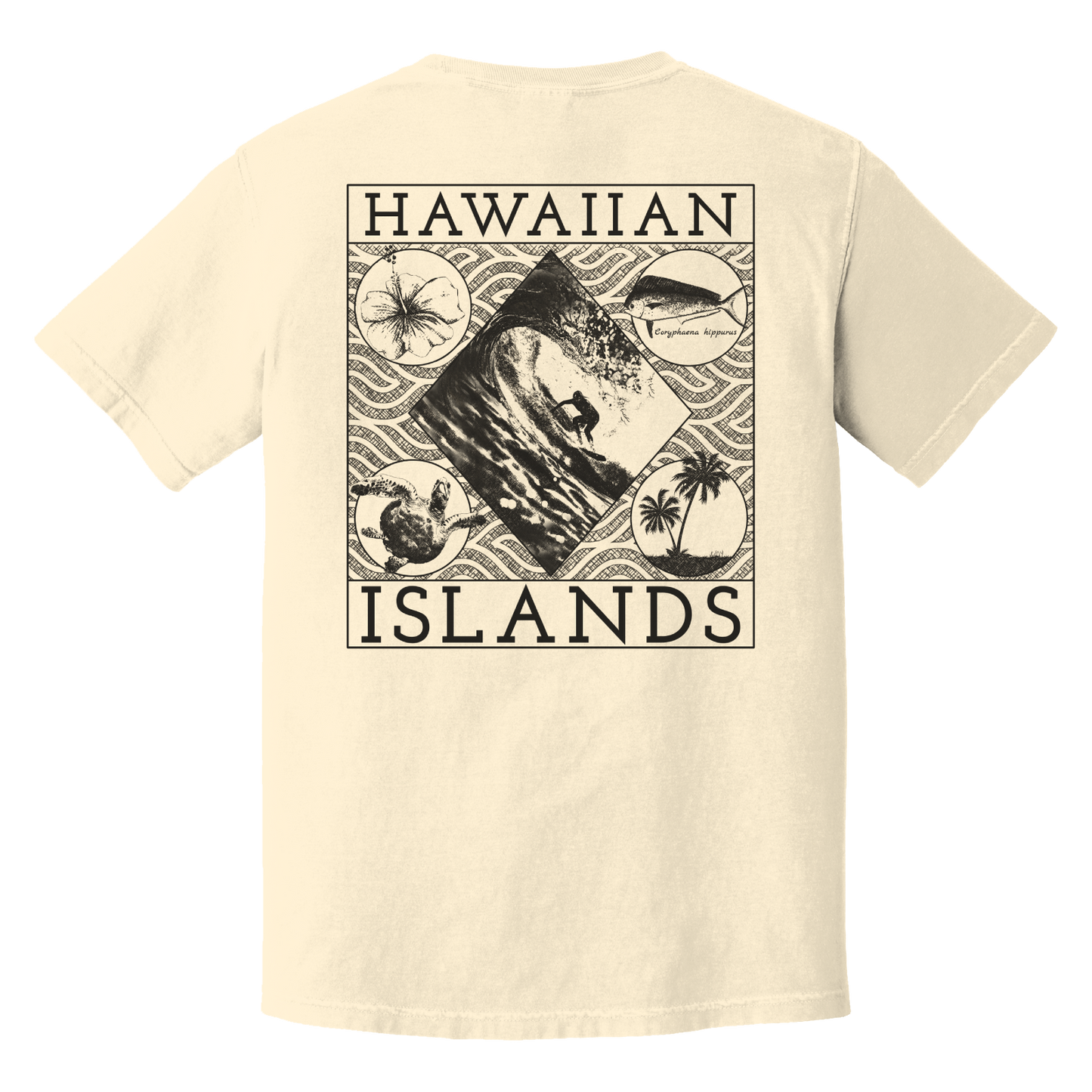 Hawaiian Islands Unisex T-Shirt