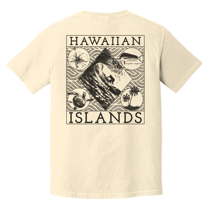 Hawaiian Islands Unisex T-Shirt