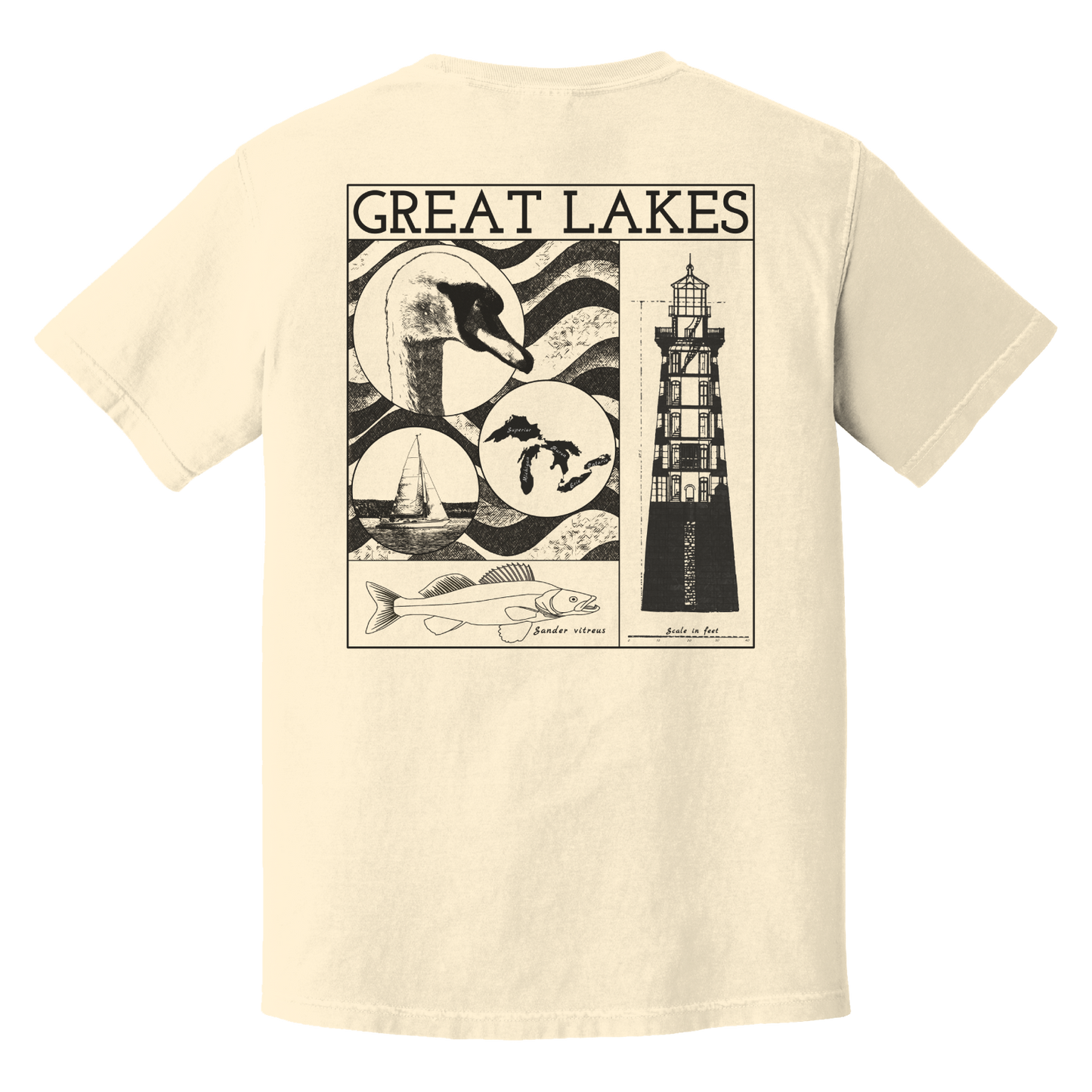 Great Lakes Unisex T-Shirt