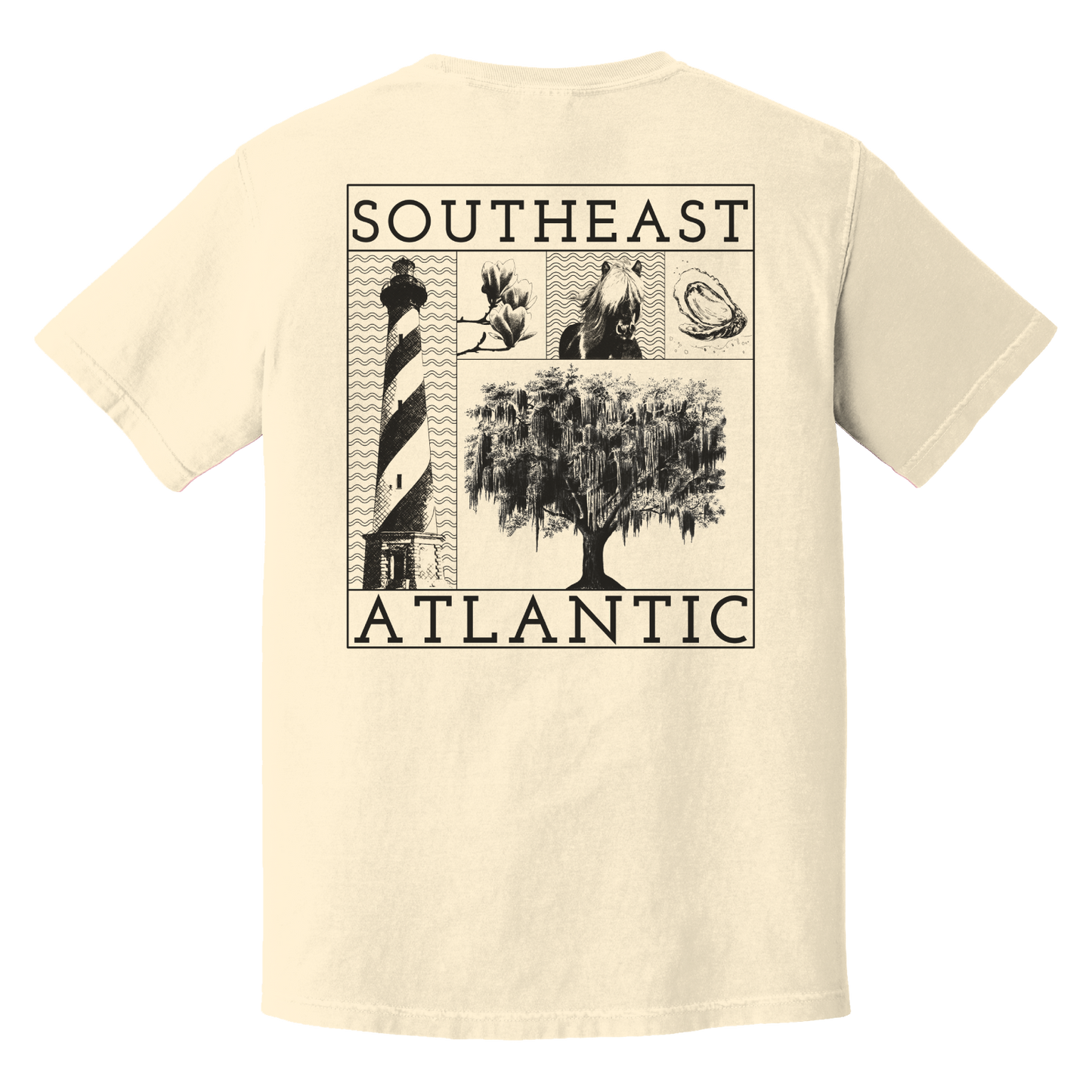 Coastal Southeast Unisex T-Shirt