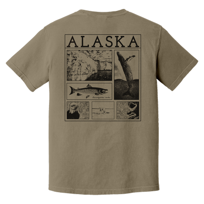 Coastal Alaska Unisex T-shirt