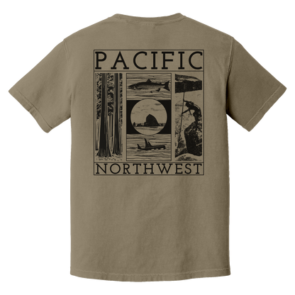 Pacific Northwest Coast Unisex T-Shirt