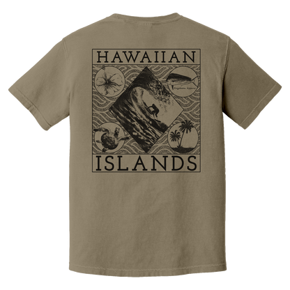 Hawaiian Islands Unisex T-Shirt