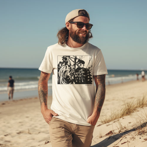 Fisherman Cotton T-shirt