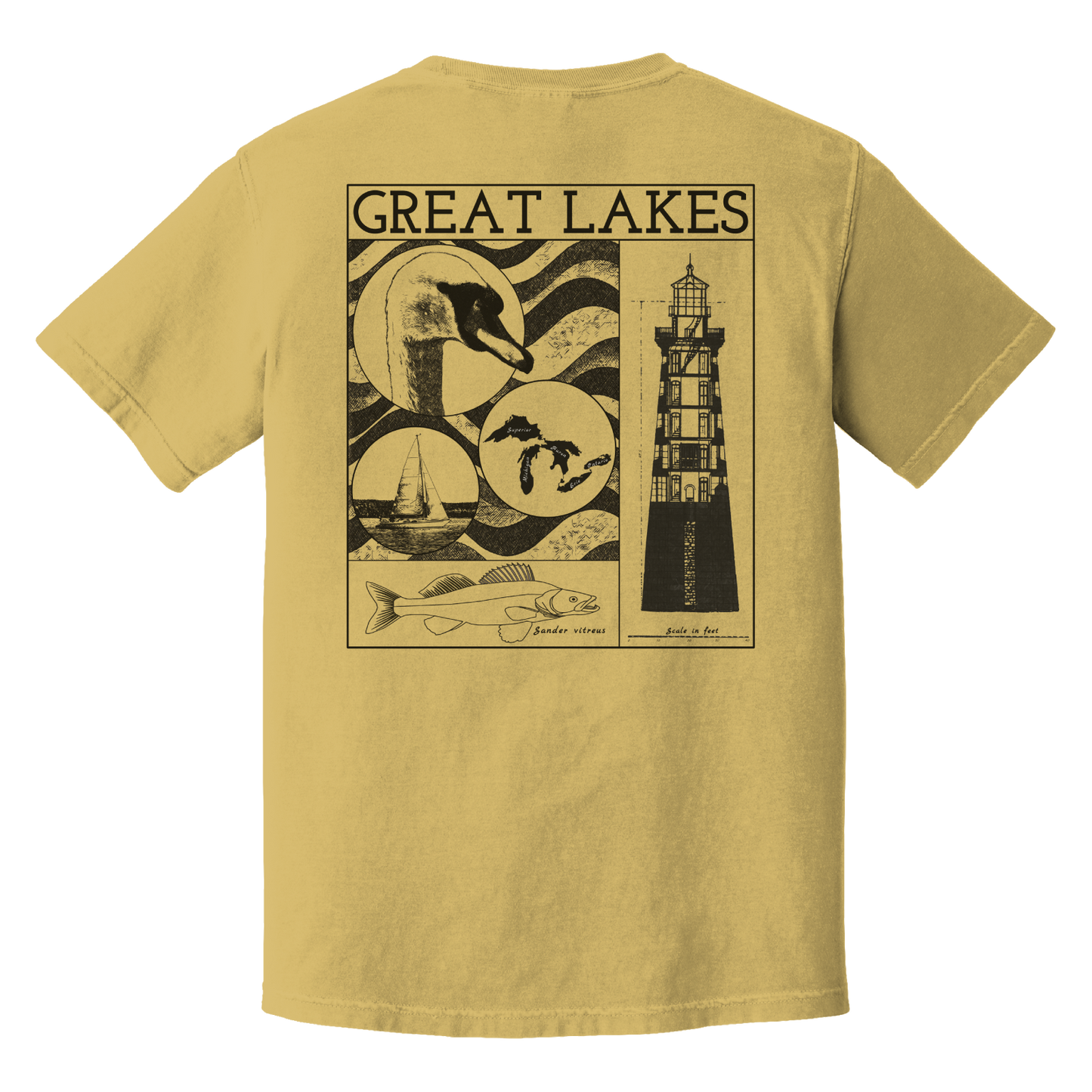 Great Lakes Unisex T-Shirt