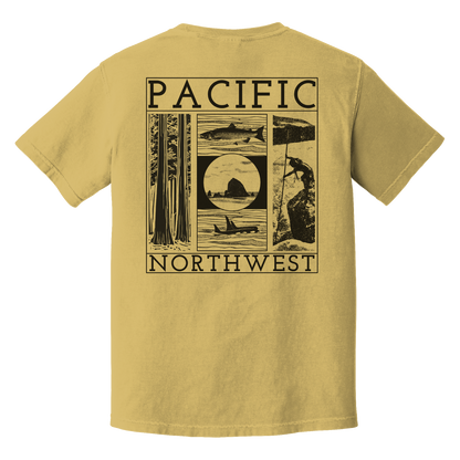 Pacific Northwest Coast Unisex T-Shirt