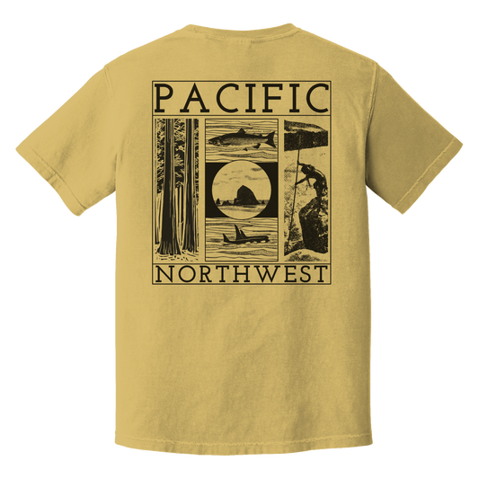 Pacific Northwest Coast Unisex T-Shirt