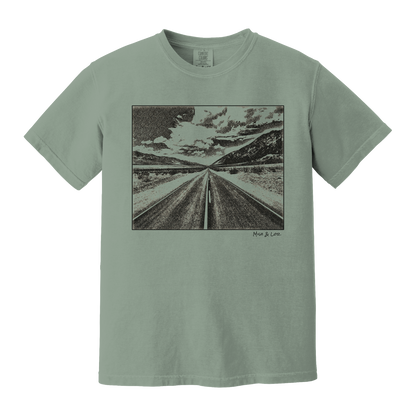 Open Road Cotton Unisex T-shirt