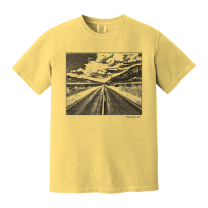 Open Road Cotton Unisex T-shirt