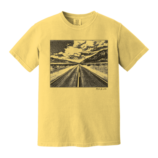 Open Road Cotton Unisex T-shirt