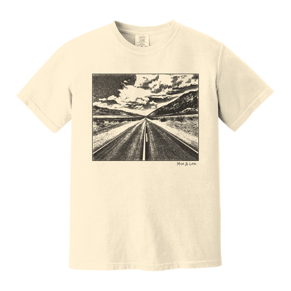 Open Road Cotton Unisex T-shirt