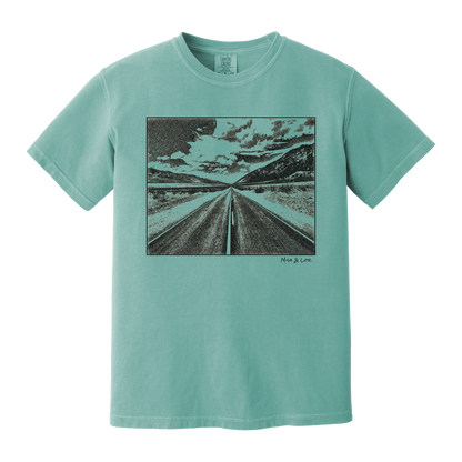 Open Road Cotton Unisex T-shirt