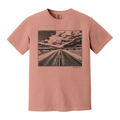 Open Road Cotton Unisex T-shirt