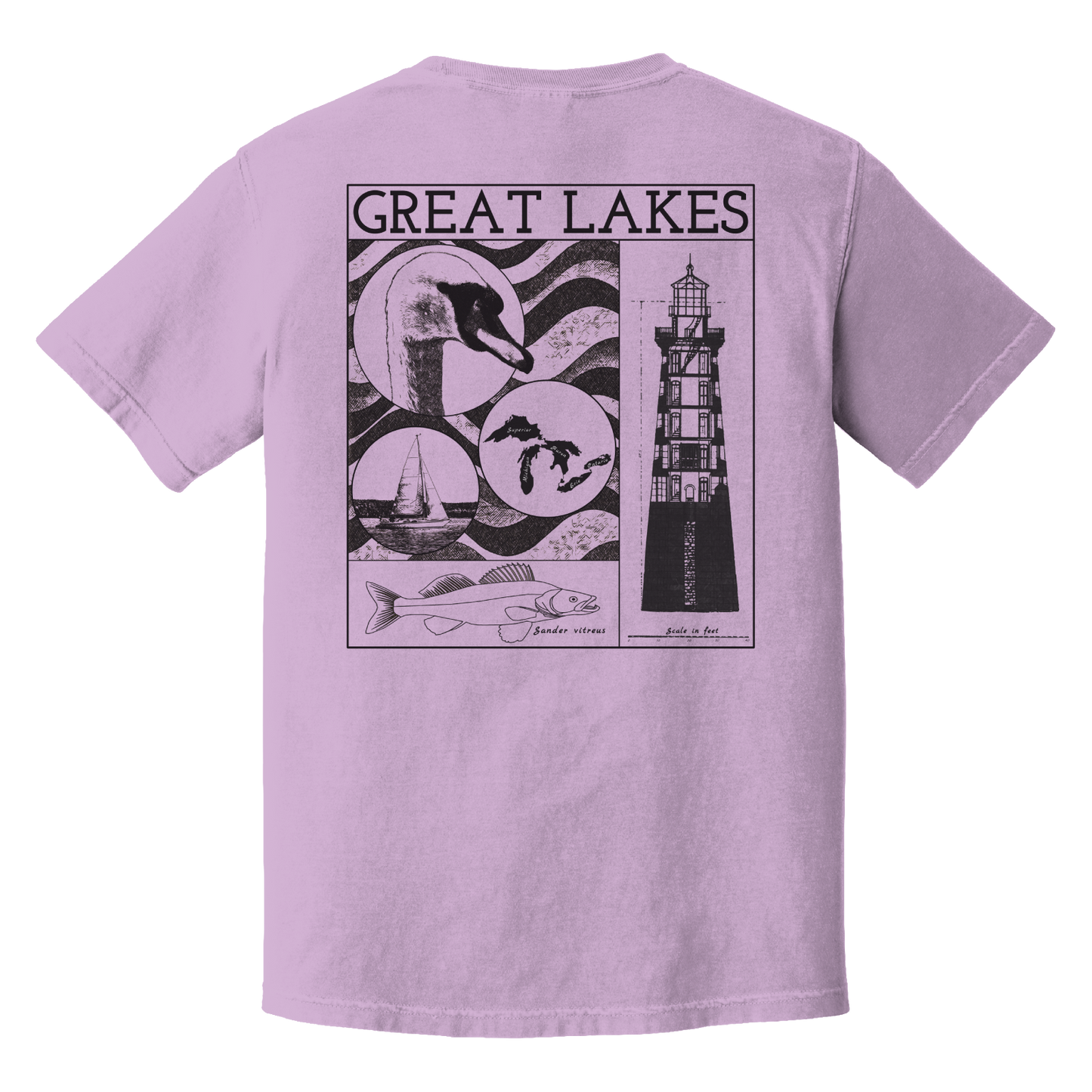 Great Lakes Unisex T-Shirt
