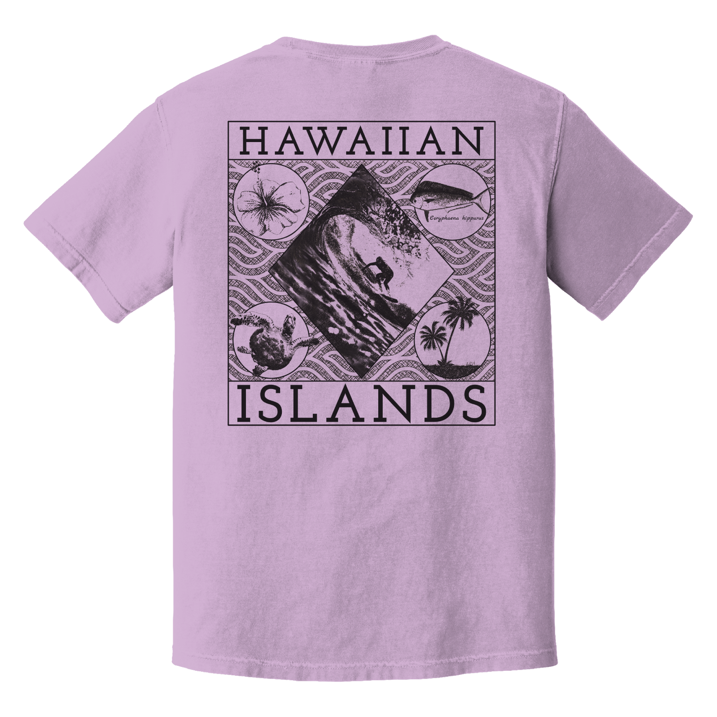 Hawaiian Islands Unisex T-Shirt