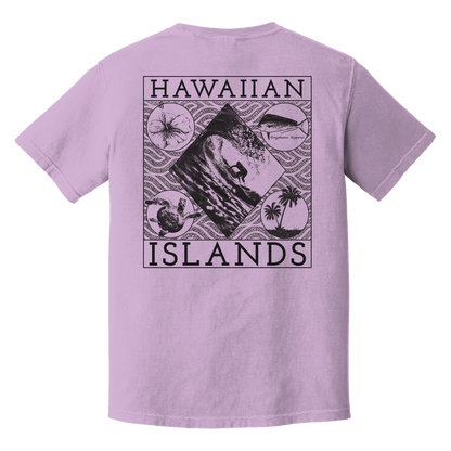 Hawaiian Islands Unisex T-Shirt