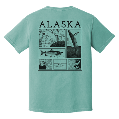 Coastal Alaska Unisex T-shirt