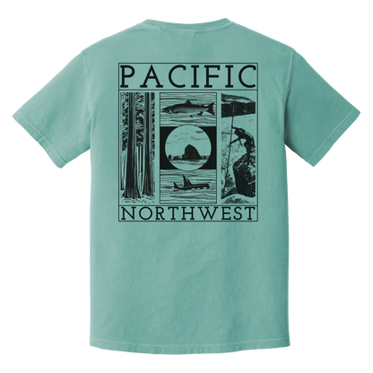 Pacific Northwest Coast Unisex T-Shirt